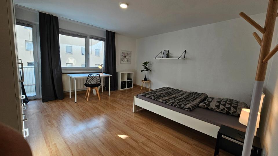Wohnen auf Zeit Nürnberg Gibitzenhof - 1 Zimmer, 23 m&sup2;, 595&euro; | Angebot:26236147