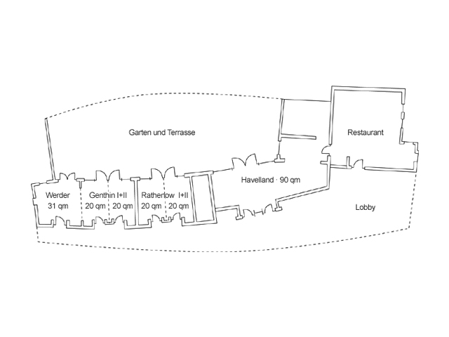 Büro in Brandenburg an der Havel 9.000 € 51 m² zimmer