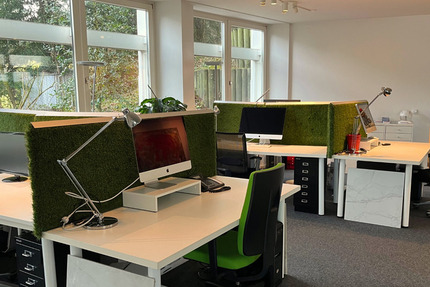 Arbeitsplatz mit Vibes – Kreative Energie mitten in Stuttgart - All-in-Miete zimmer