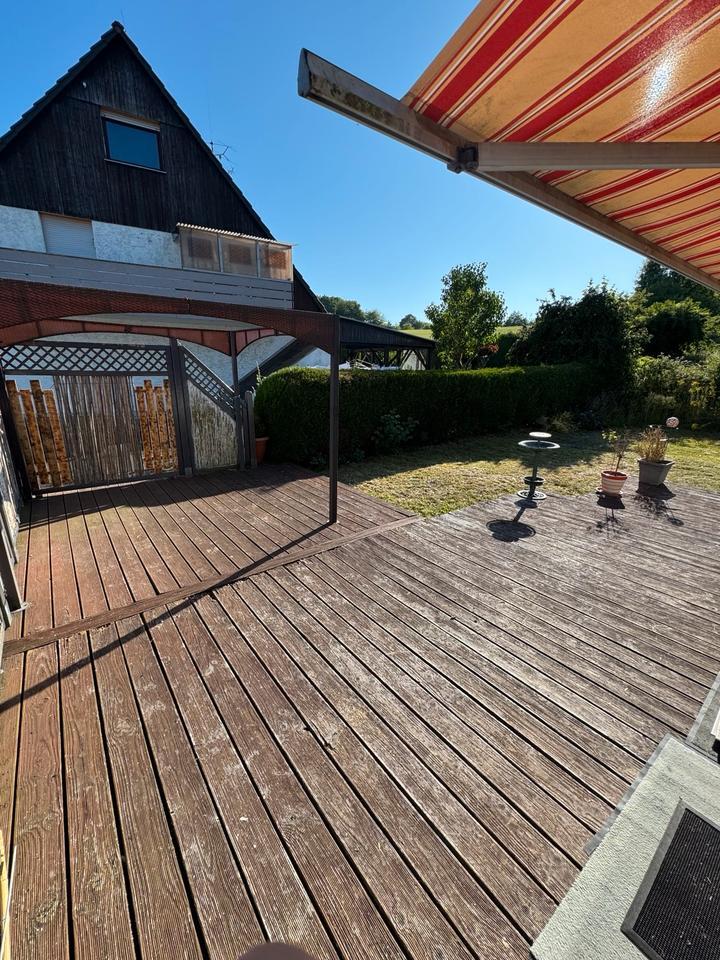 4-Zimmer Wohnung TerasseGartenKelleropt.Garage