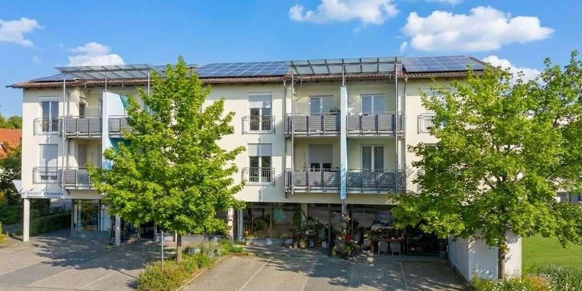 Etagenwohnung Nauheim - 2 Zimmer, 53 m&sup2;, 505&euro; | Angebot:26750526