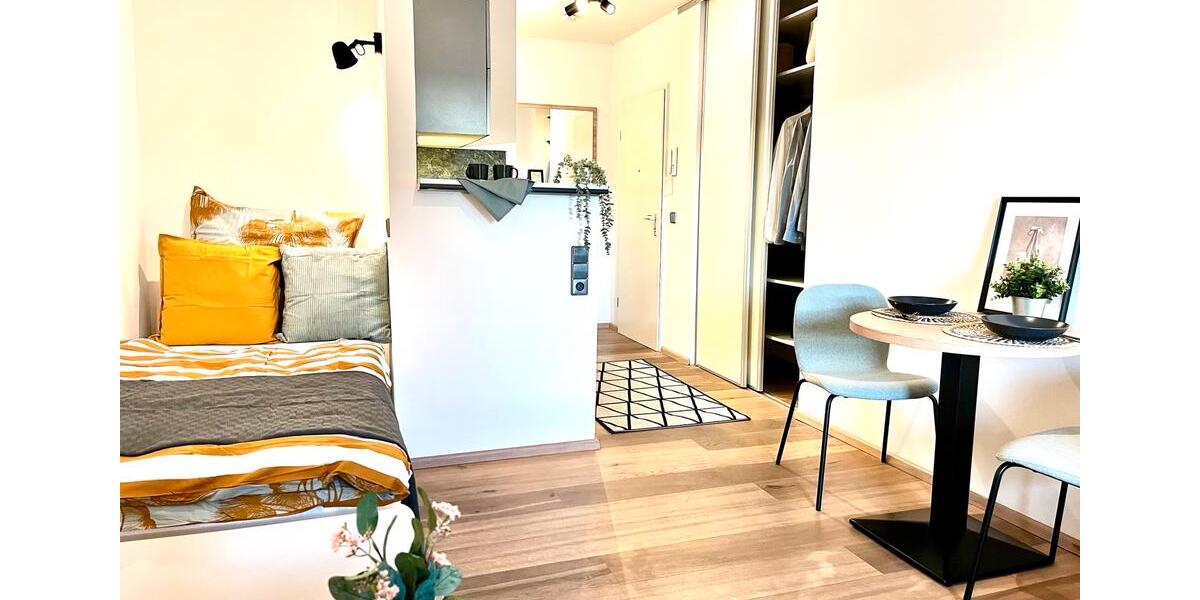 Etagenwohnung Karlsruhe Südstadt - 1 Zimmer, 25 m&sup2;, 790&euro; | Angebot:26691639
