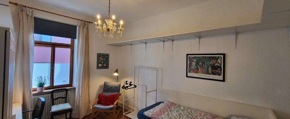 Wohnen auf Zeit Pirmasens - 1 Zimmer, 16 m&sup2;, 350&euro; | Angebot:26615903