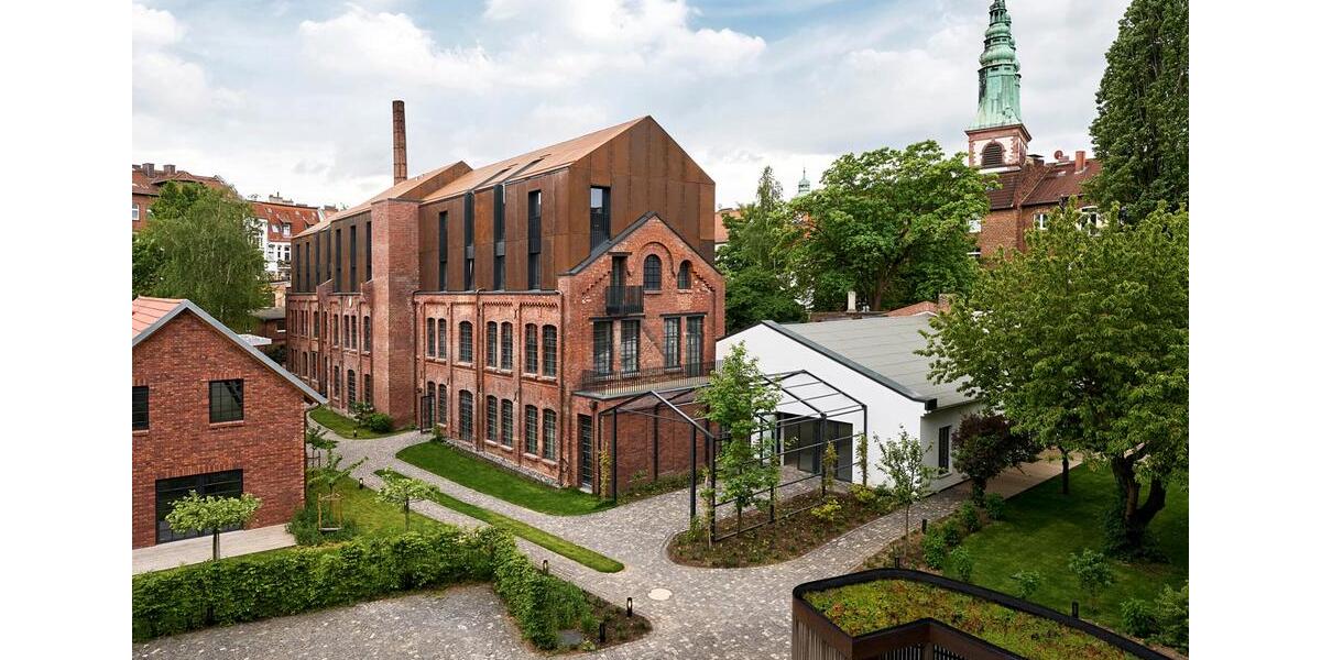 Wäschereiquartier: WG-geeignete 5-Zimmer-Wohnung - Einzigartig und luxuriös 5 zimmer