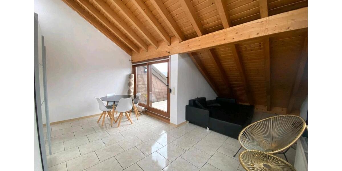 Dachgeschoßwohnung Schwäbisch Gmünd - 2 Zimmer, 48 m&sup2;, 800&euro; | Angebot:24857817