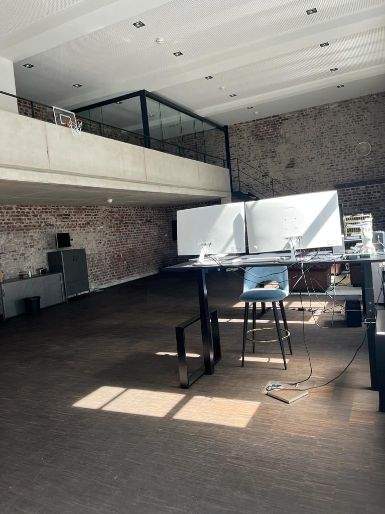 Tolles modernes Büroloft in Krefeld - All-in-Miete zimmer