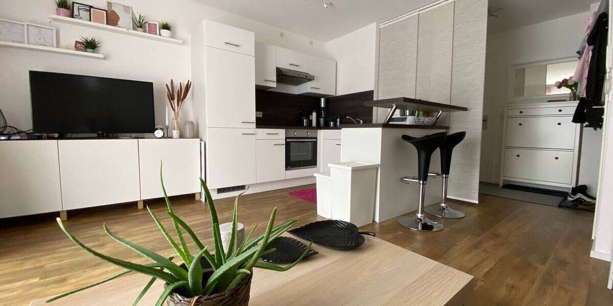 Etagenwohnung Rottenburg an der Laaber Rottenburg - 2 Zimmer, 49 m&sup2;, 560&euro; | Angebot:26739937