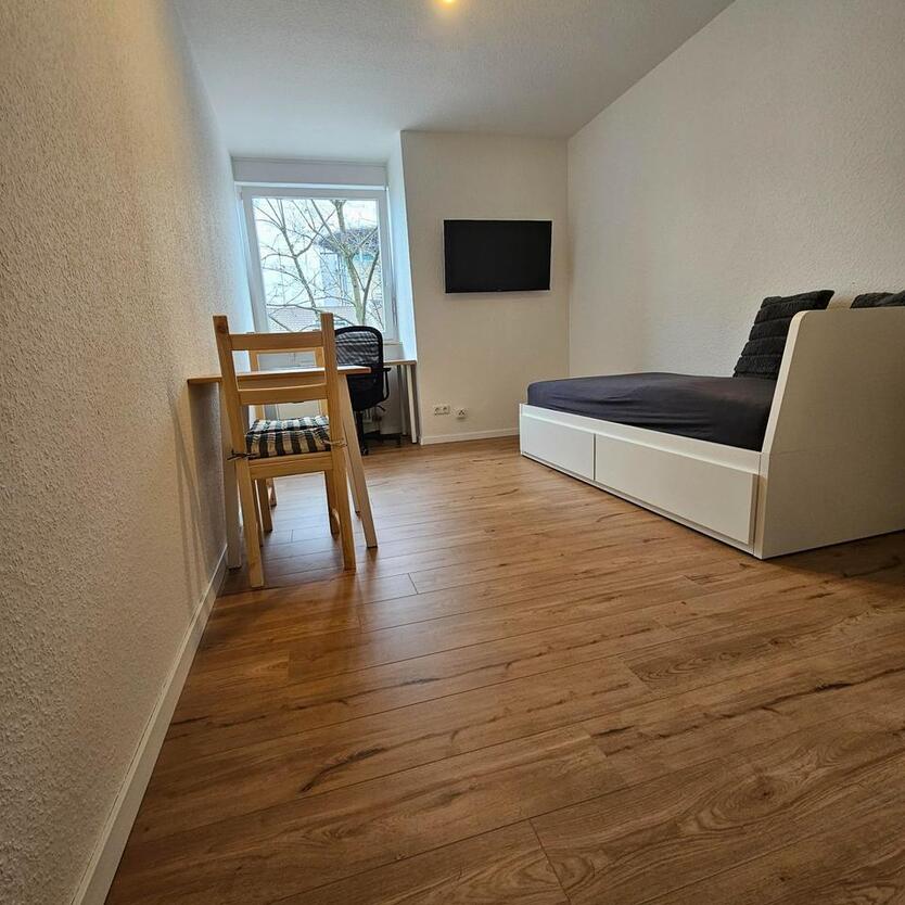 Möbliertes 1 Zimmer Studentenappartement in Darmstadt Stadt zimmer