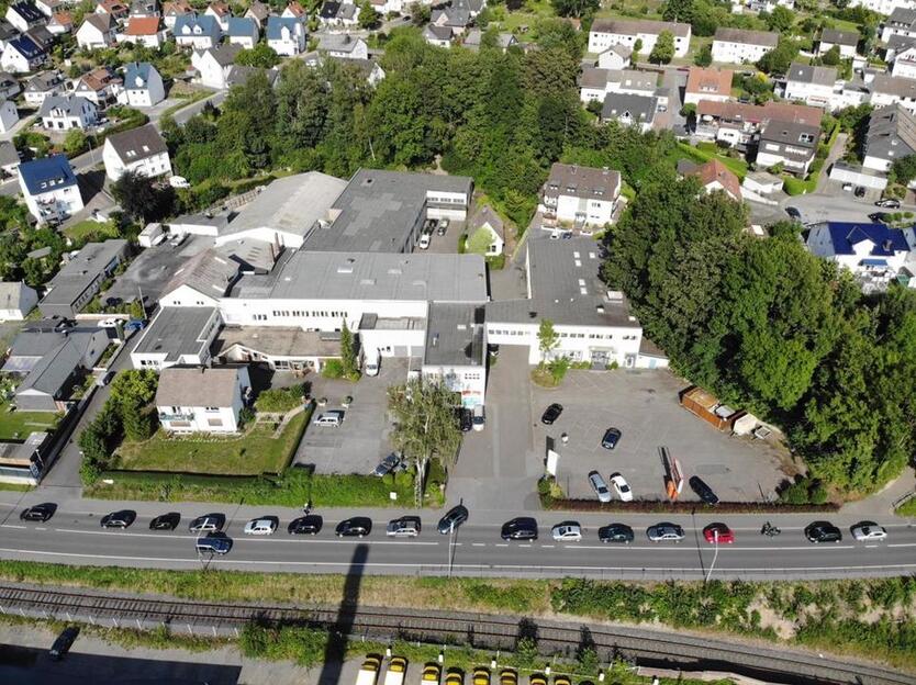 Büro- Praxisfläche (608m²) in einem Gewerbepark in Alt-Arnsberg zu vermieten!