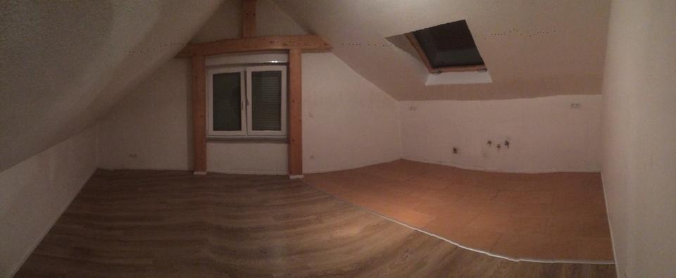 48 m² Dachgeschoßwohnung zu vermieten ab dem 1. November