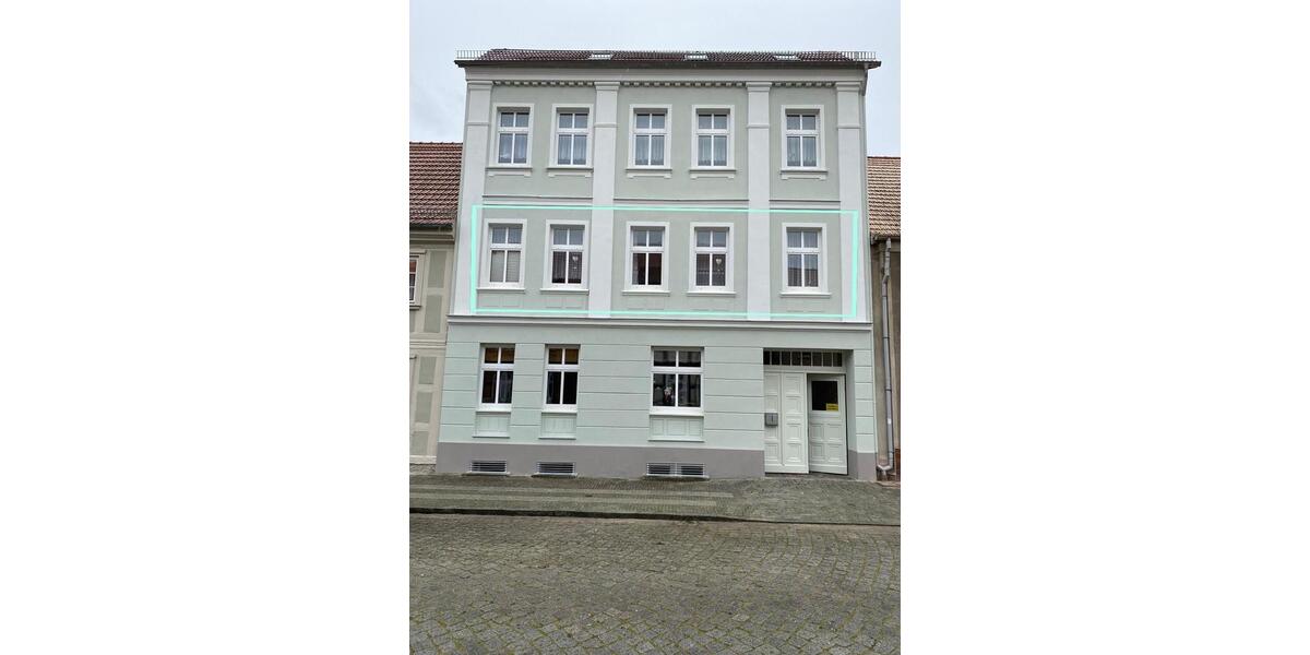 Etagenwohnung Wittstock/Dosse Dosse - 4 Zimmer, 86 m&sup2;, 800&euro; | Angebot:26276908