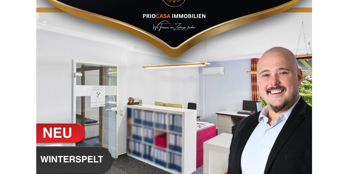 Moderne Bürofläche 294 m² Naturblick Nähe Luxemburg & Bleialf Klimaanlage Bis 12 Stellplätze - Gewerbeobjekt Winterspelt | Angebot:20785823