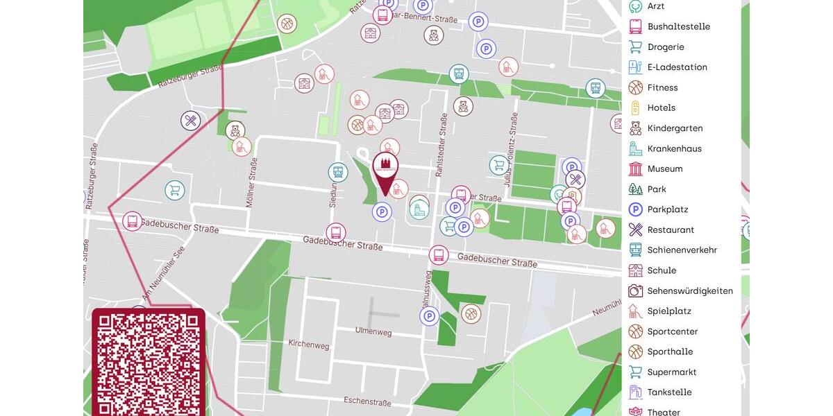 Gewerbeobjekt Schwerin Friedrichsthal - 880&euro; | Angebot:20128679