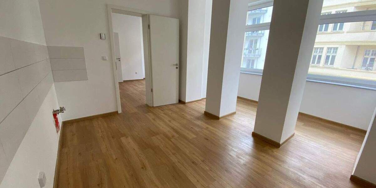 Etagenwohnung Stralsund Tribseer - 5 Zimmer, 110 m&sup2;, 1.010&euro; | Angebot:26257581