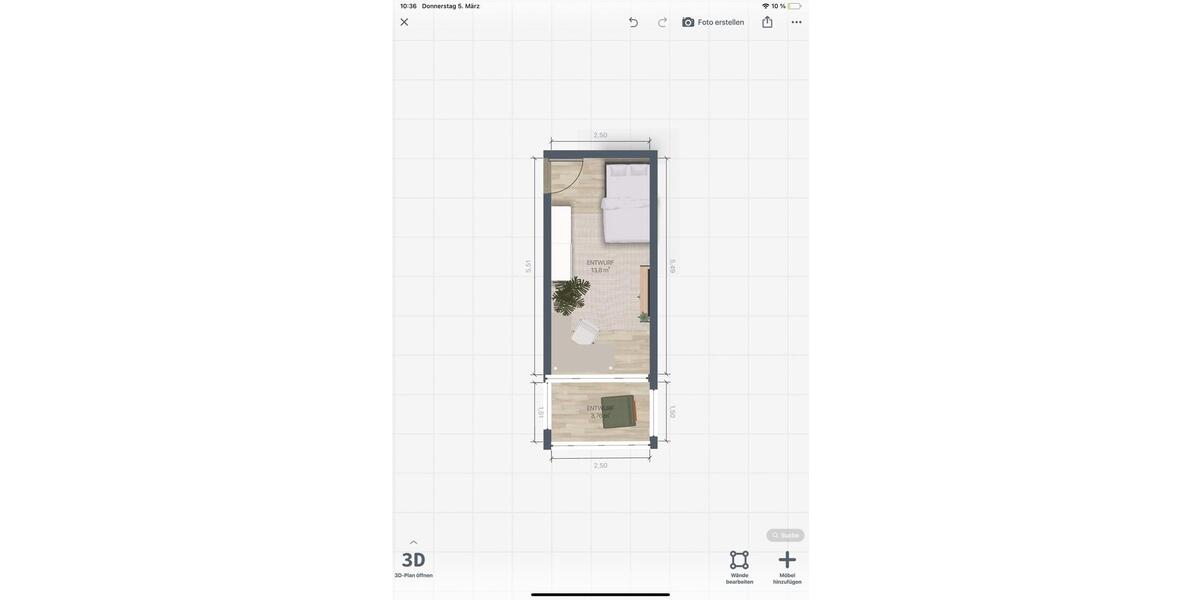 Wohnen auf Zeit Bremen Findorff - 16 Zimmer, 70 m&sup2;, 500&euro; | Angebot:26025296