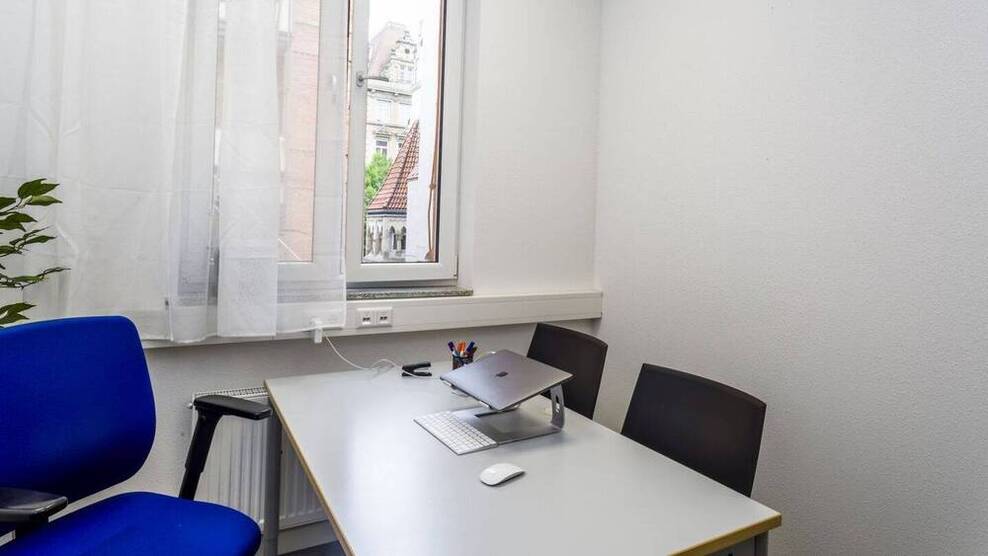 Büro Räume im Gemeinschaftsbüro zu vermieten - All-in-Miete