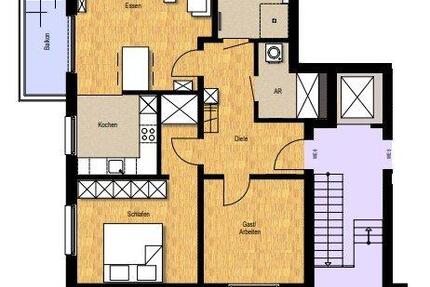 Wohnung Soest - 3 Zimmer, 87 m&sup2;, 1.140&euro; | Angebot:27620094