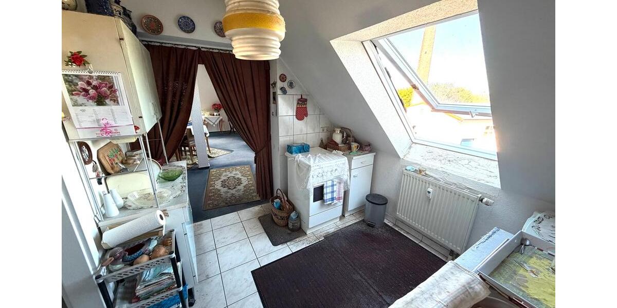 Dachgeschoßwohnung Bad Langensalza - 2 Zimmer, 60 m&sup2;, 420&euro; | Angebot:26368715