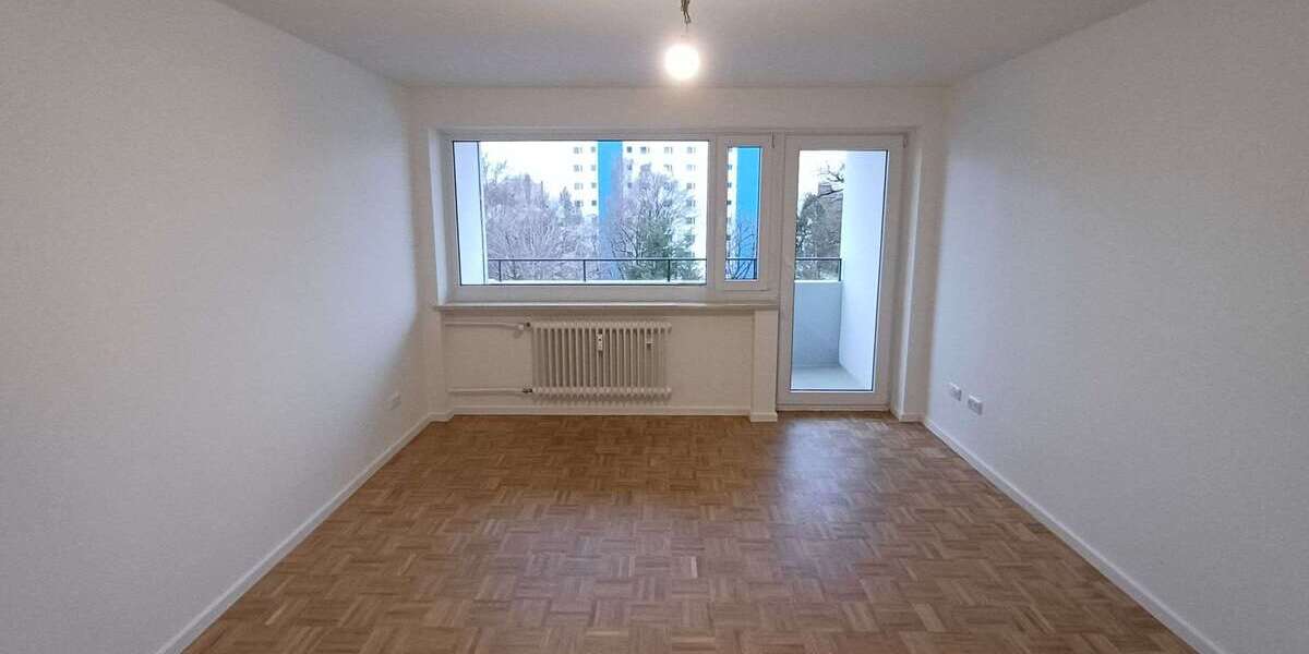 Etagenwohnung München Hasenbergl - 4 Zimmer, 85 m&sup2;, 1.443&euro; | Angebot:25287053