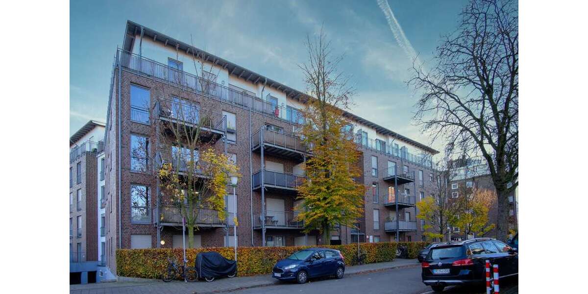 Etagenwohnung Münster Mitte-Nordost - 2 Zimmer, 51 m&sup2;, 732&euro; | Angebot:27056179