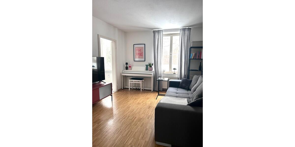 Erdgeschoßwohnung Wolfsburg - 2 Zimmer, 46 m&sup2;, 465&euro; | Angebot:24705808