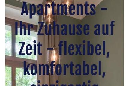 Möblierte Wohnungen und WG Zimmer 2 zimmer