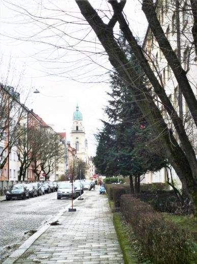 2-Zi.-Wohnung in der AdelheidstraßeSchwabing zu vermieten