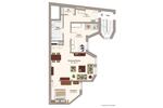 Etagenwohnung Magdeburg - 3 Zimmer, 85 m&sup2;, 635&euro; | Angebot:26164902