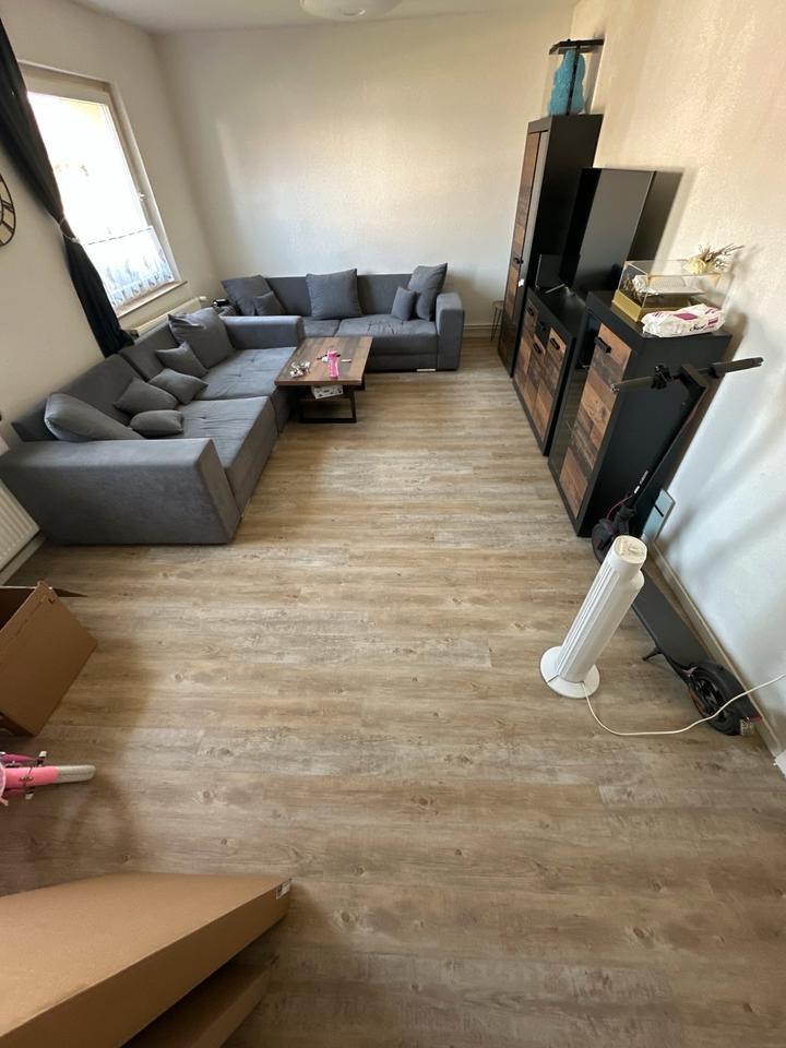 2-Zimmer-Wohnung im Erdgeschoss mit Gartenblick