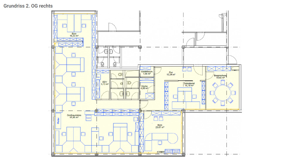 Gewerbeobjekt Bergisch Gladbach Bensberg - 2.200&euro; | Angebot:25107374