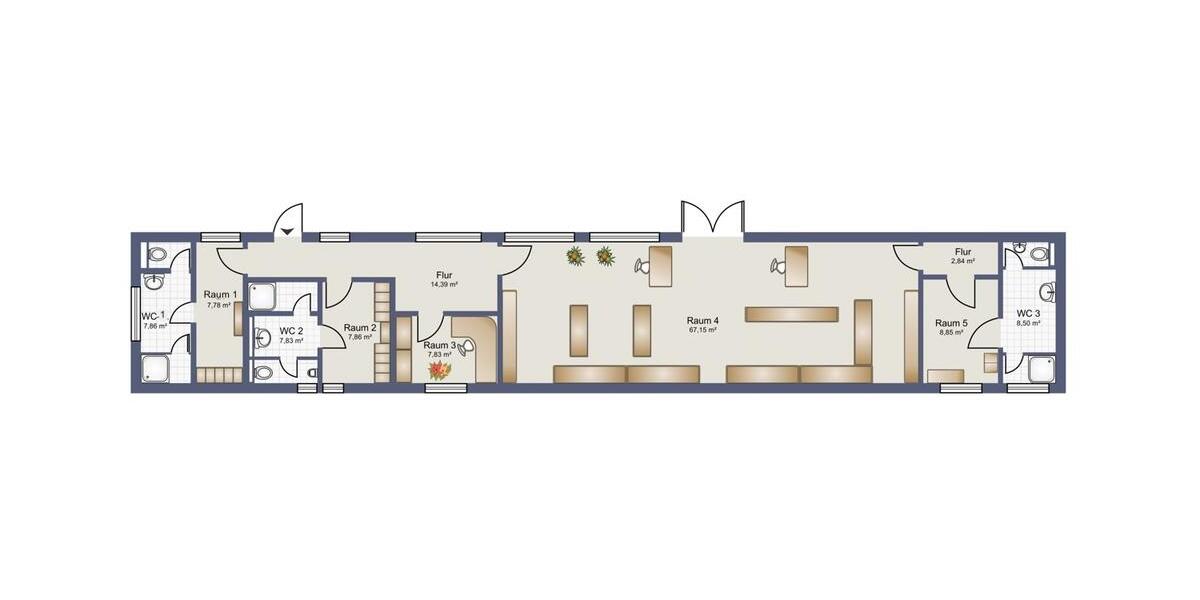 Gewerbeobjekt Uelzen - 920&euro; | Angebot:23710380