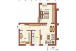 Etagenwohnung Prenzlau - 2 Zimmer, 51 m&sup2;, 349&euro; | Angebot:26620749
