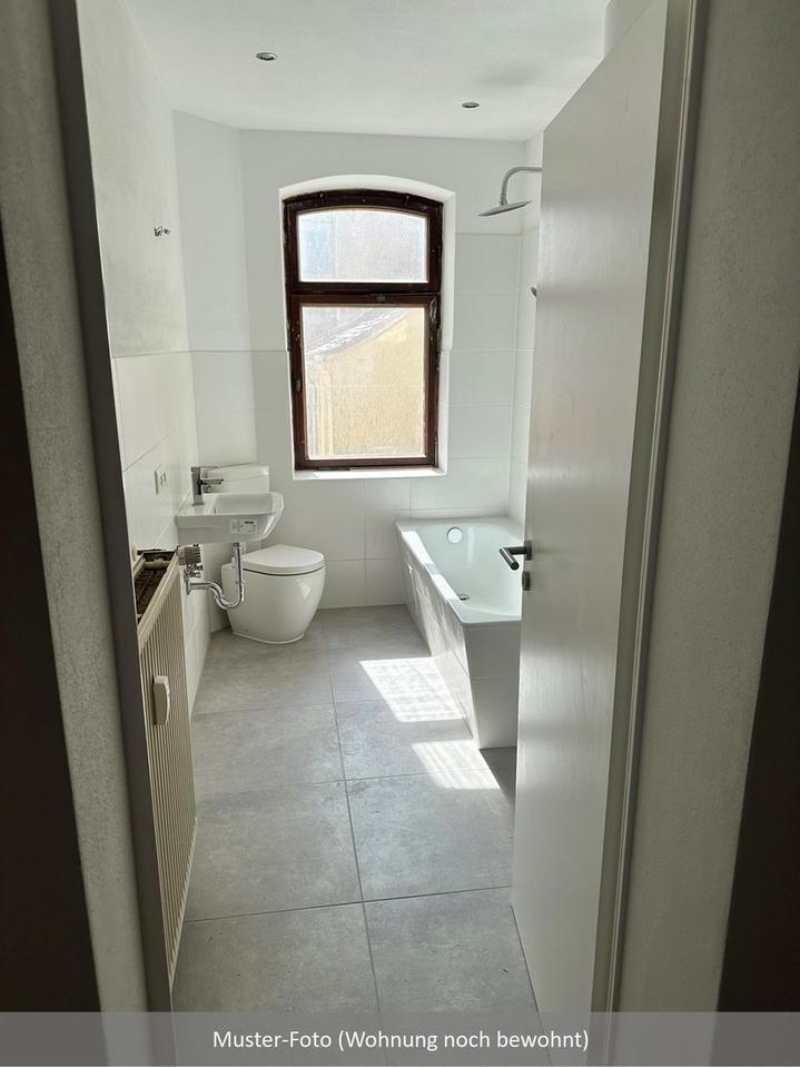 Ruhige 3-Zimmer-Wohnung im Zentrum von Apolda – mit Badewanne