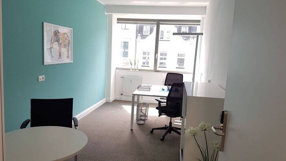 Top flexible Büros und Coworking in der Innenstadt - All-in-Miete