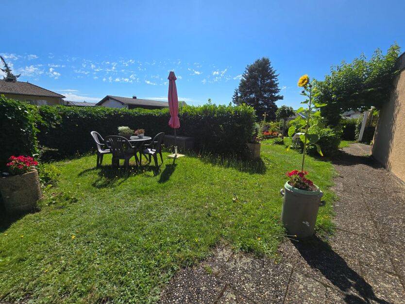 Großzügige Wohnung am Bostalsee mit großem Garten