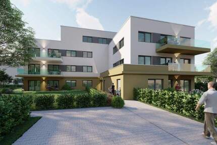 4-Raumwohnung im Neubau mit Dachterrasse, Bezugsfertig zum 01.02.2026 4 zimmer