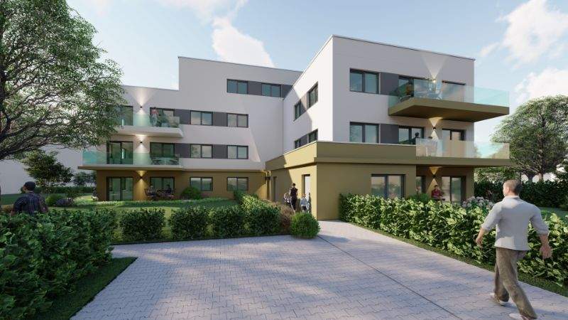 4-Raumwohnung im Neubau mit Dachterrasse, Bezugsfertig zum 01.02.2026 4 zimmer