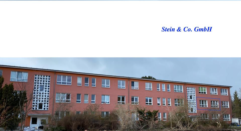 BESICHTIGUNG 22.01.2026 15:30 UHR geräumige Wohnung in ruhiger Lage 1 zimmer