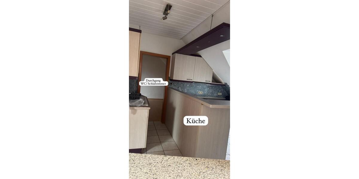 Dachgeschoßwohnung Herne Wanne - 2 Zimmer, 65 m&sup2;, 600&euro; | Angebot:26044667