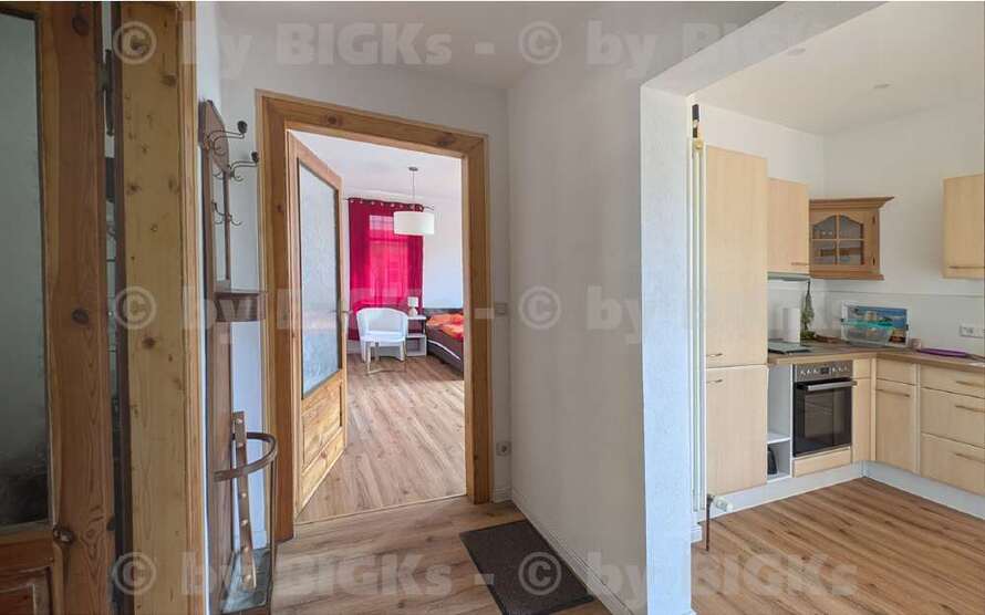 BIGKs - Suhl Mitte - Teilmöblierte Wohnung mit 3 Zimmer Richtung Lautenberg (;-) 3 zimmer