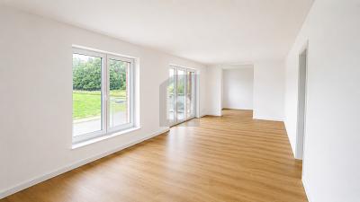 EXKLUSIVE WOHNATMOSPHÄRE MIT BLICK INS GRÜNE - Etagenwohnung Rosendahl | Angebot:27267411