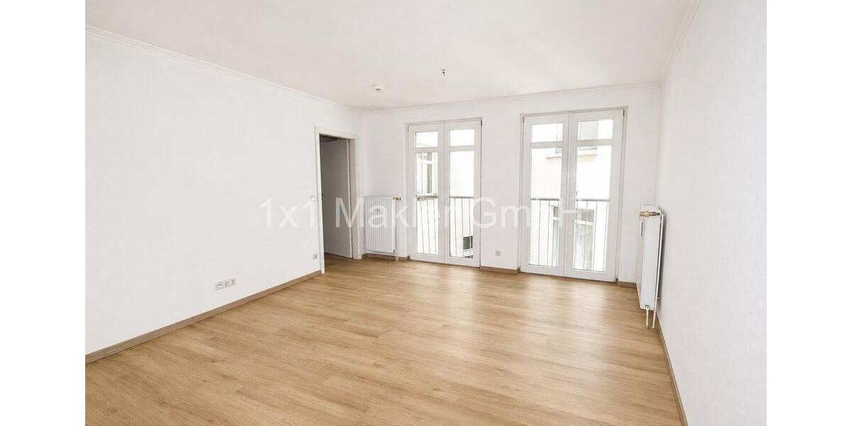 Etagenwohnung Schwerin Altstadt - 2 Zimmer, 58 m&sup2;, 690&euro; | Angebot:26665768