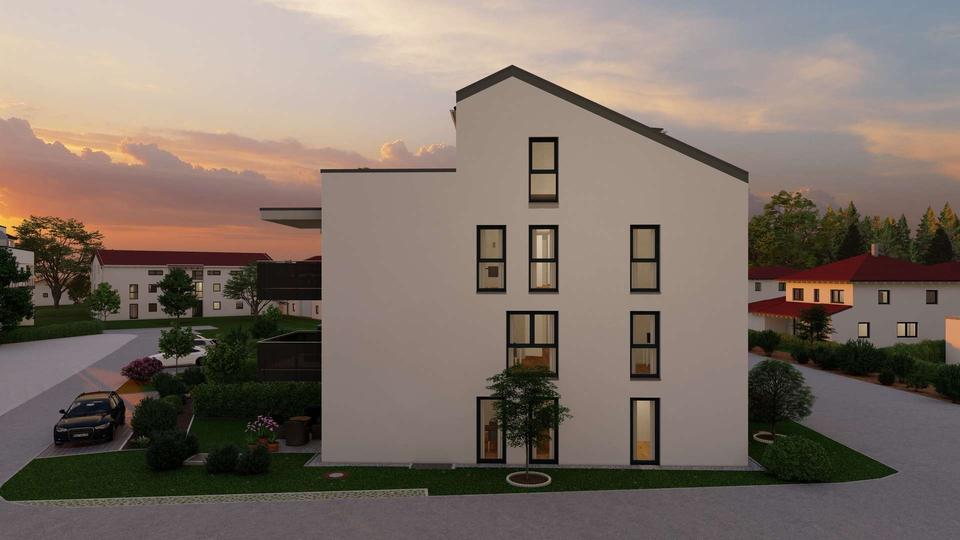 Etagenwohnung Haag in Oberbayern - 2 Zimmer, 52 m&sup2;, 900&euro; | Angebot:25646049