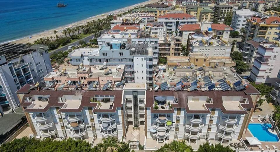 ELIT CLEOPATRA RESIDENCE – 3-Zimmerwohnung MIT MEERBLICK NUR 100 M VOM STRAND ENTFERNT