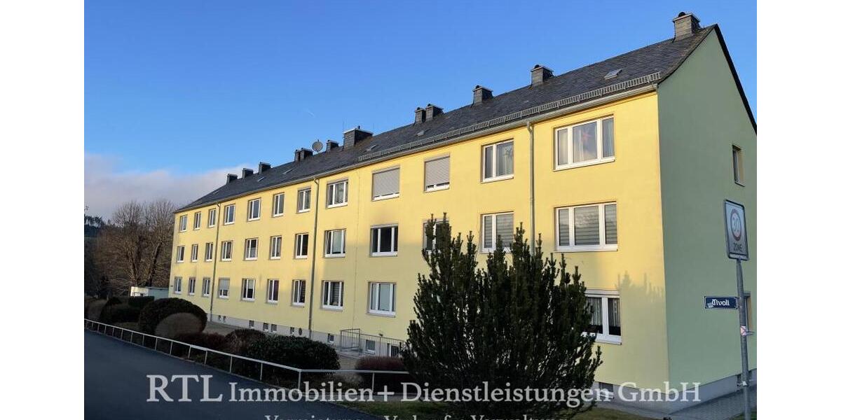 Etagenwohnung Rosenthal am Rennsteig - 3 Zimmer, 62 m&sup2;, 390&euro; | Angebot:24217516