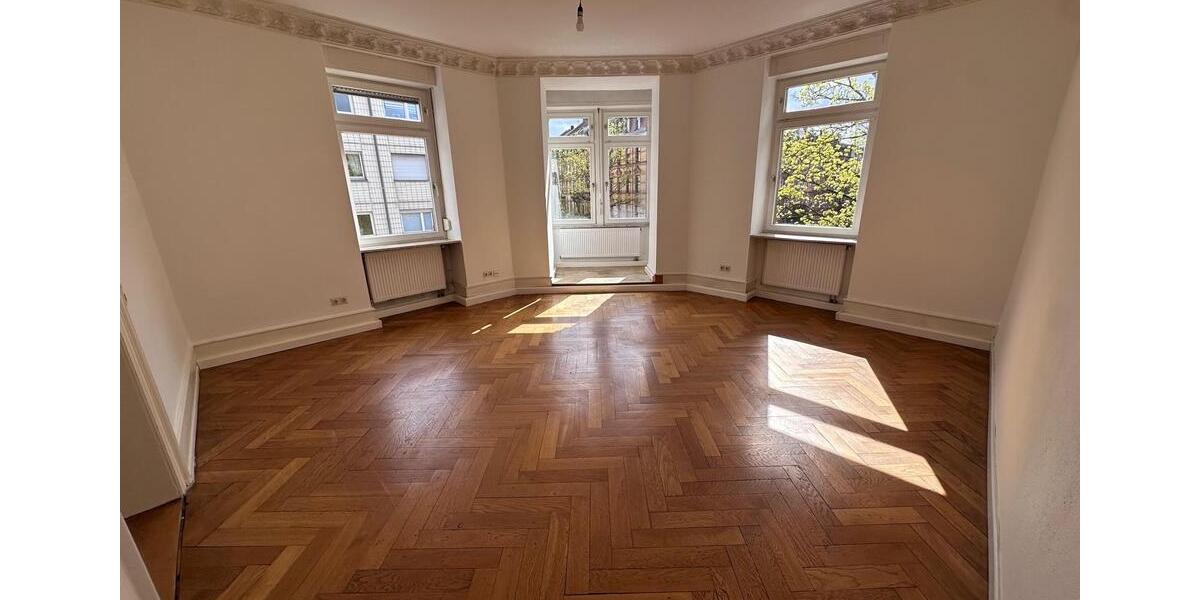 Etagenwohnung Karlsruhe Beiertheim-Bulach - 4 Zimmer, 114 m&sup2;, 1.450&euro; | Angebot:26475882