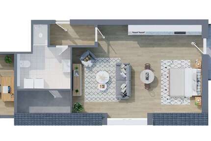 Wohnung Scharbeutz - 2 Zimmer, 83 m&sup2;, 1.540&euro; | Angebot:26151823