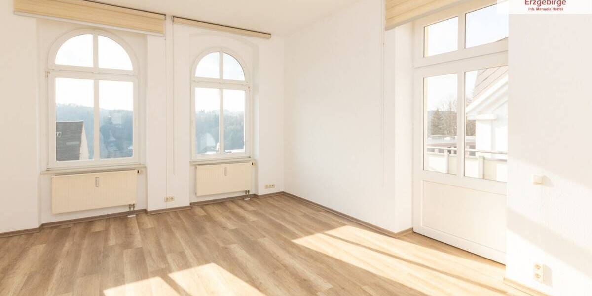 Etagenwohnung Annaberg-Buchholz Annaberg - 3 Zimmer, 79 m&sup2;, 500&euro; | Angebot:26205788