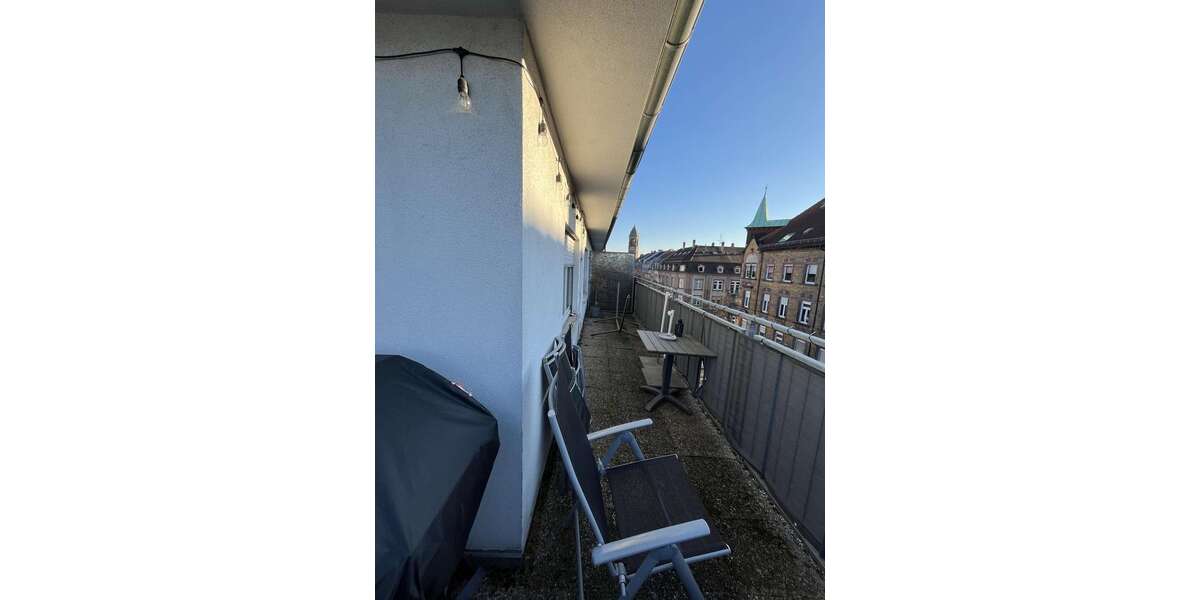 Etagenwohnung Karlsruhe Innenstadt-Ost - 3 Zimmer, 61 m&sup2;, 695&euro; | Angebot:26124838