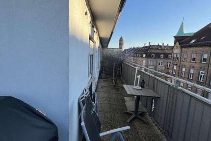 Wohnung Karlsruhe Innenstadt-Ost - 3 Zimmer, 61 m&sup2;, 695&euro; | Angebot:26124838